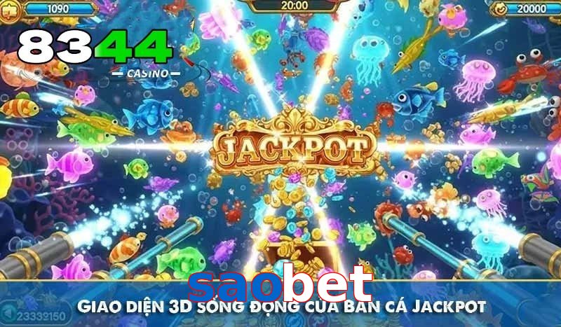 List game bắn cá siêu hay tại saobet nên trải nghiệm